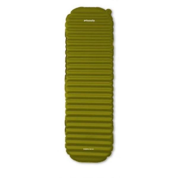 Самонадувающийся коврик Pinguin Sherpa NX, 186x56x3.8см, Green
