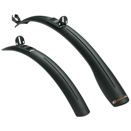 Комплект крыльев SKS Beavertail XL, Black