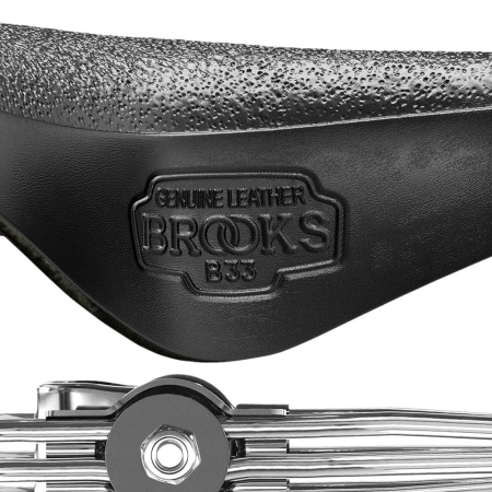 Седло Brooks B33, Black