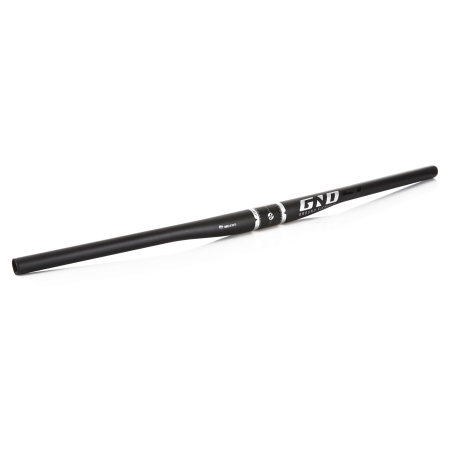 Руль Ghost GND 51 Pro Team Carbon, 740 мм Rize 8 Back- 31, 8мм, черный