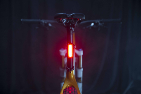 Мигалка Knog Blinder Mob V Mr Chips 44 Lumens Black