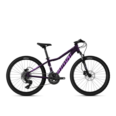 Детский велосипед Ghost Lanao Essential 24" Фиолетовый 2021