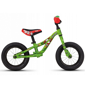 Беговел Ghost Powerkiddy 12" Green/Red/White