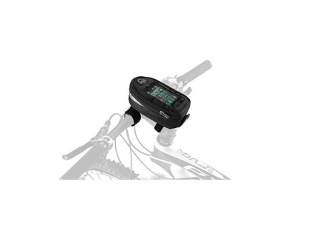 Велосумка на руль Scicon Phone, 0.55 л, Black, для смартфона