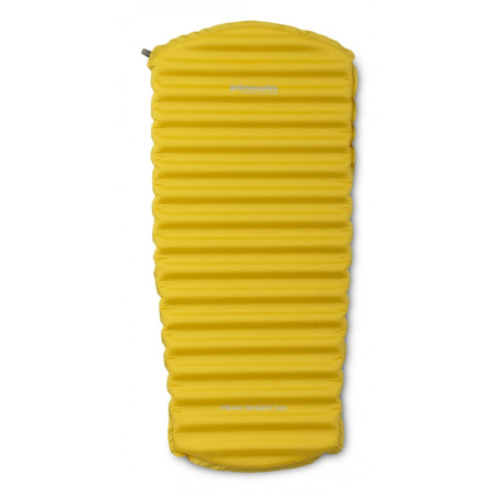Самонадувающийся коврик Pinguin Peak Short NX, 120x52x2.5см, Yellow