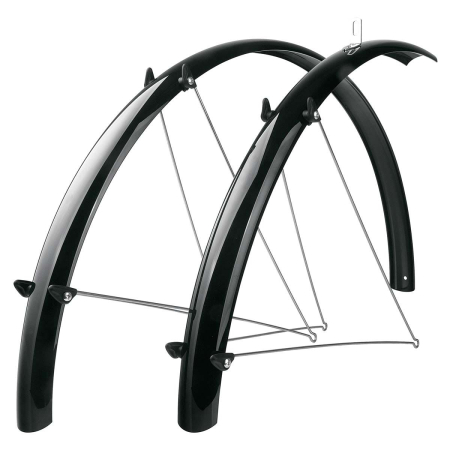Комплект крыльев SKS Fender, Black