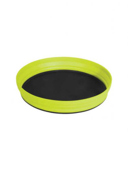 Миска складная X-Plate Lime, 1170 мл от Sea to Summit