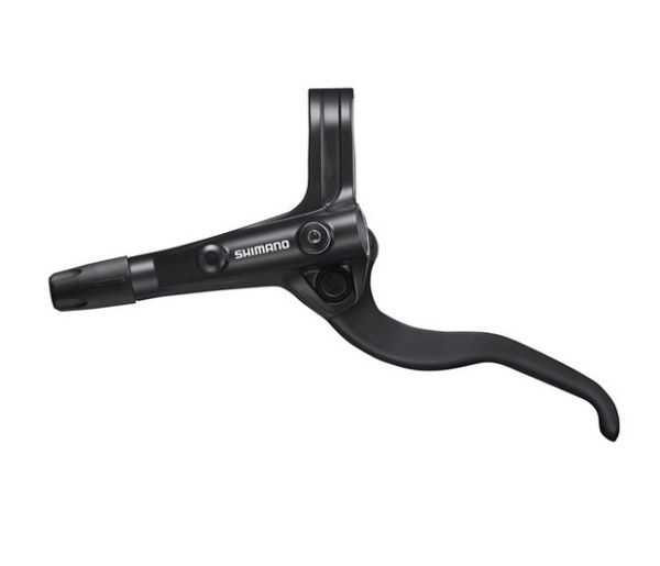 Тормозная ручка Shimano BL-MT401, левая, для гидр диск тормоза, черн