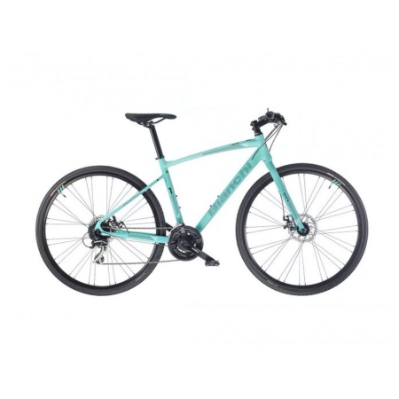 Городской велосипед Bianchi C-Sport 1 28" Celeste 2020