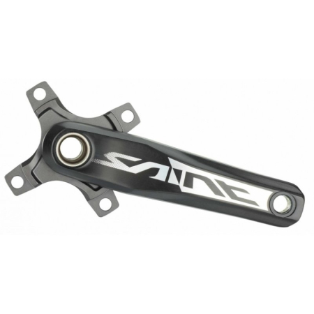 Шатуны Shimano FC-M825 SAINT Hollowtech II, 165мм, для карет.узла 83мм. SM-BB80 в компл, без звезды