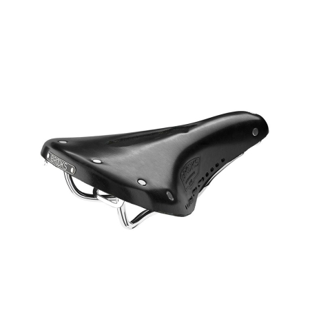 Седло Brooks B17 Carved Short, Black