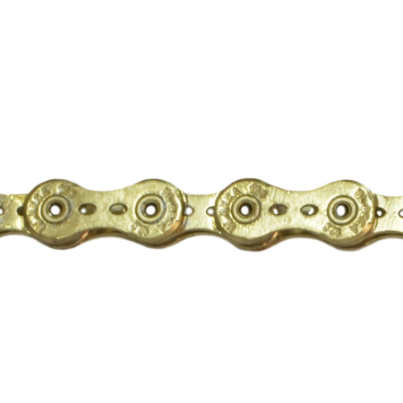 Цепь TAYA DECA-101(UL)DHT Ti-Gold 1/2x5/64,116L, 10ск.