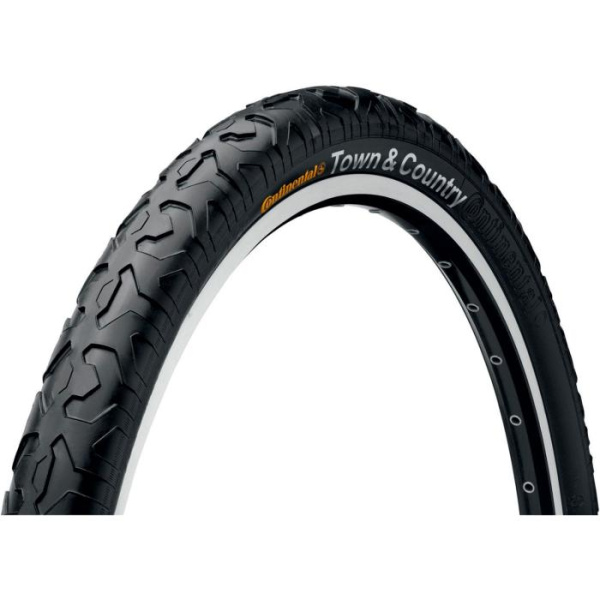 Покрышка Continental Town & Country 26", Black Skin