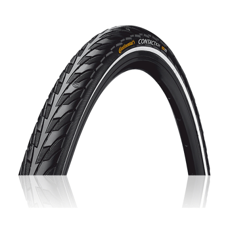 Покрышка Continental Contact 28", Black Reflex