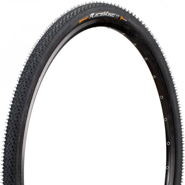 Покрышка Continental Race King CX 28" (700), Black Skin Foldable