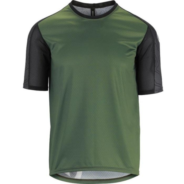 Велоджерси Assos Trail SS, Mugo Green