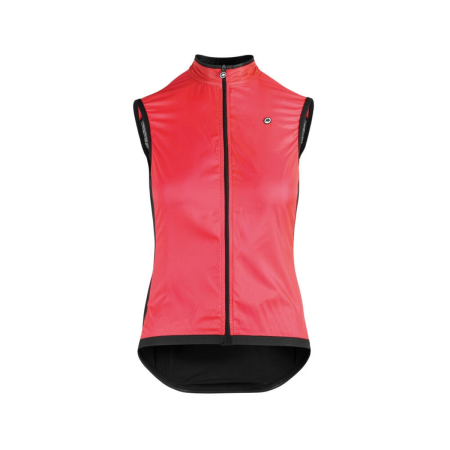 Жилетка женская Assos Uma GT Wind Vest, Galaxy Pink