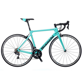 Шоссейный велосипед Banchi Sprint Ultegra 28" Celeste 2020 55 см