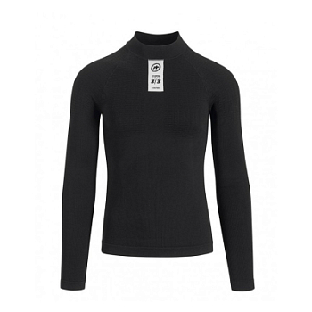Термобелье Assos Skinfoil Winter LS, Black Series