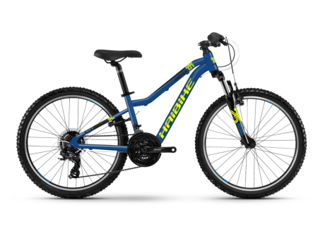 Детский велосипед Haibike SEET HardFour 1.0 24" Сине-желтый 2020