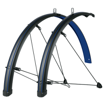 Комплект крыльев SKS Bluemels Stingray 28", Blue