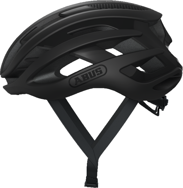Велошлем ABUS Airbreaker, Velvet Black