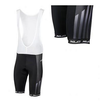 Велошорты XLC TR-S12, Черно-белый