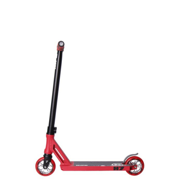 Самокат трюковый Hipe H7, Black/Red
