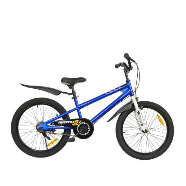 Детский велосипед RoyalBaby Freestyle 20", OFFICIAL UA, Синий