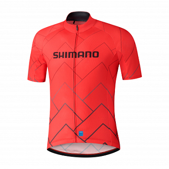 Велоджерси Shimano Team 2, Красный