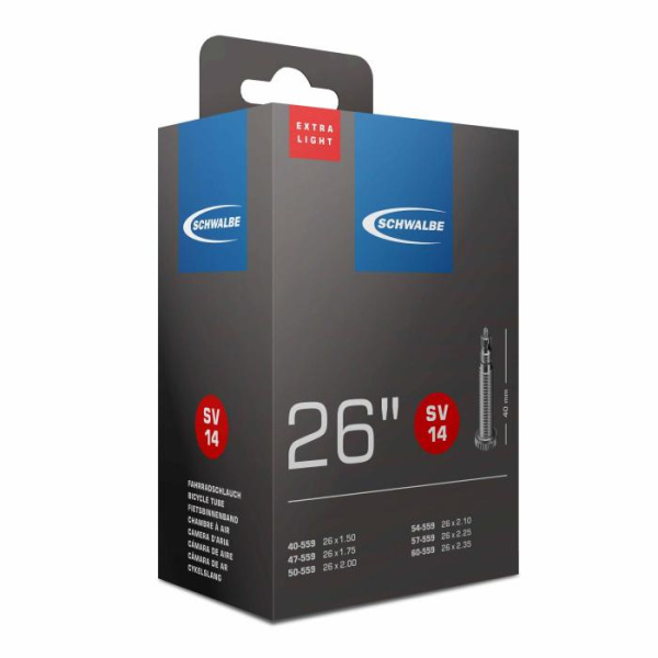 Камера Schwalbe SV 14 Extra Light 26"