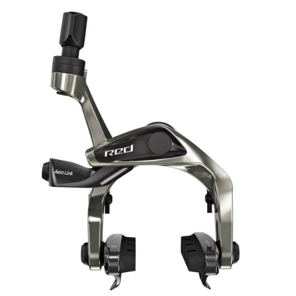 Тормоз задний ободной SHIMANO AM BRAKE RED B2