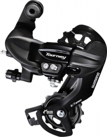 Перемикач задній Shimano RD-TY300-D TOURNEY 6/7-швидк, болт