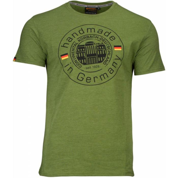 Футболка Continental Handmade in Germany, Зеленый