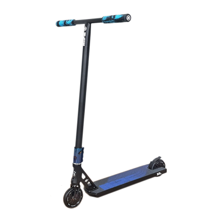 Самокат трюковый Hipe XL, Neo-blue/Black