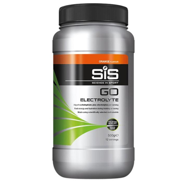 Изотоник SiS GO Electrolyte Powder 500 г, Оrange/Апельсин