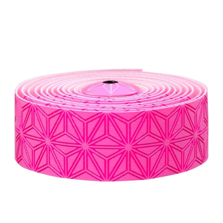 Обмотка руля Supacaz Super Sticky Kush TruNeon Розовый неон