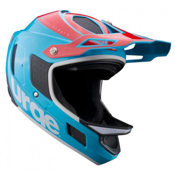 Велошлем Urge Archi-Enduro Сине-красно-белый