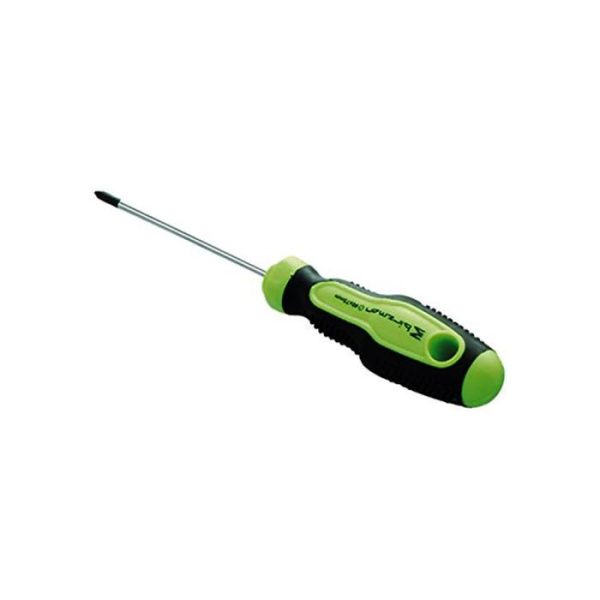 Крестообразная отвертка 0*75мм Birzman Tool Phillips Screwdriver Size 0, Green/Black/Silver