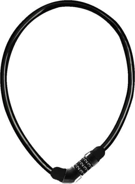Велозамок ABUS 4408C, Black