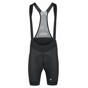 Велошорты Assos Trail Liner Bib Shorts, Black Series