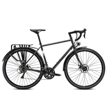 Туринговый велосипед Fuji TOURING Disc LTD 28" Anthracite 2021 