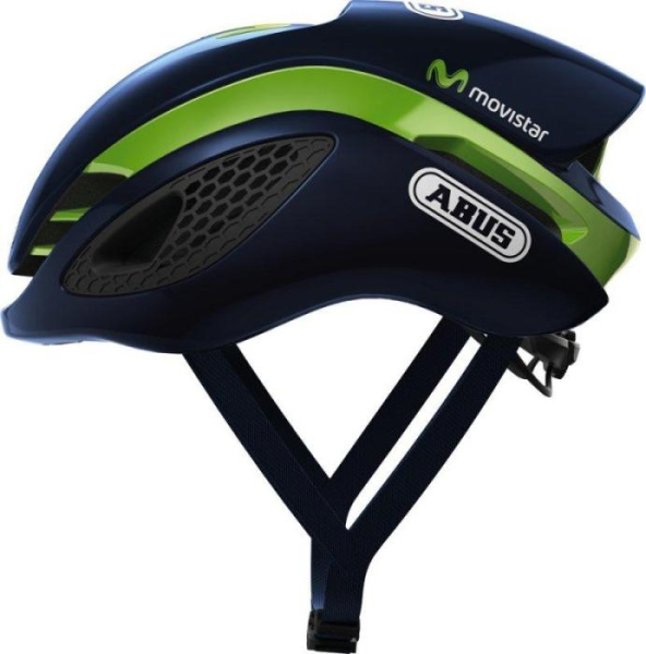 Велошлем ABUS Gamechanger Movistar Team 2017