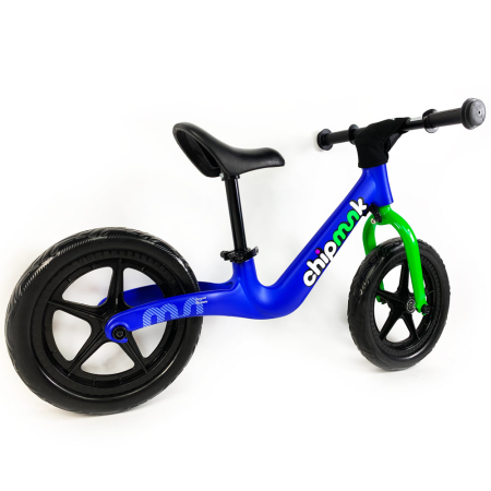 Беговел RoyalBaby Chipmunk Magnesium EVA Foam, OFFICIAL UA, Синий