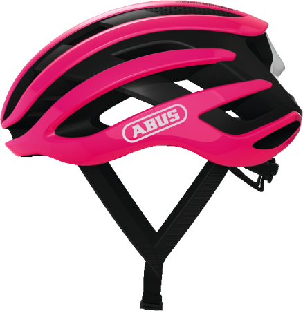 Велошлем ABUS Airbreaker, Fuchsia Pink