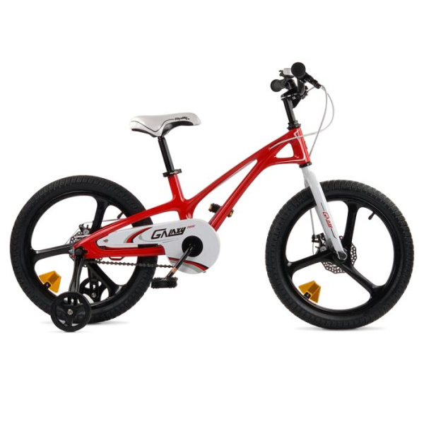Велосипед RoyalBaby GALAXY FLEET PLUS MG 18", OFFICIAL UA, красный