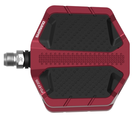 Педали Shimano PD-EF205-R, красные