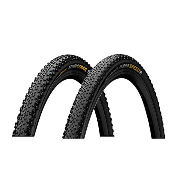 Покрышка Continental Terra Speed 28", Black Skin Foldable