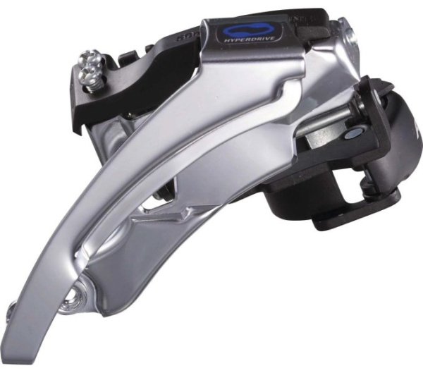 Переключатель передний Shimano FD-M310 ALTUS TOP SWING 34.9 мм (31.8/28.6 адапт) универс.тяга, для 42/48зуб