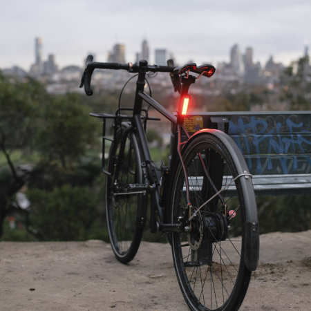 Мигалка Knog Blinder Mob V Kid Grid 44 Lumens Black